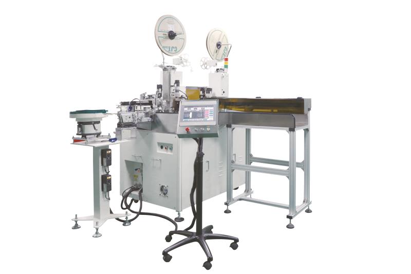 HC-雙頭壓接單穿塑殼機(jī)